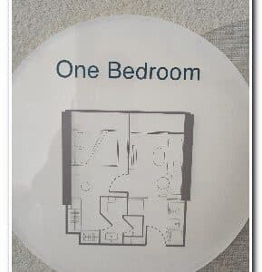 Show Unit 1 Bedroom