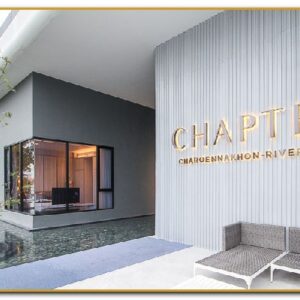 ขาย Chapter Charoennakhorn-Riverside ขนาด 39.35 ตรม ชั้น 15 ตึก A ติดริมน้ำ ราคา เพียง 6.8 ล้านบาท ผู้อยู่อาศัยส่วนใหญ่เป็นชาวต่างชาติ ซื้อไว้เกร็งกำไร หรือ ไว้เป็นบ้านพักริมน้ำ เดินทางในเมือง โอกาสแบบนี้ ไม่ได้มาง่ายๆ