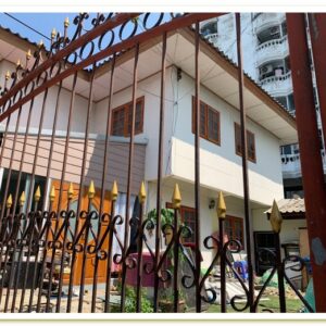 ขาย บ้านเดี่ยว นนทบุรี 14 MRT บางกระสอ แยกติวานนท์ ศูนย์ราชการนนทบุรี