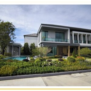 บางกอก บูลเลอวาร์ด งามวงศ์วาน บ้านเดี่ยวหรู ใกล้ MRTบางกระสอ รัตนาธิเบศ