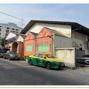 ขาย ที่ดิน พร้อมโกดัง 255 ตรว. ทำเลดี ซ.รัตนาธิเบศ 38 บางกระสอ นนทบุรี