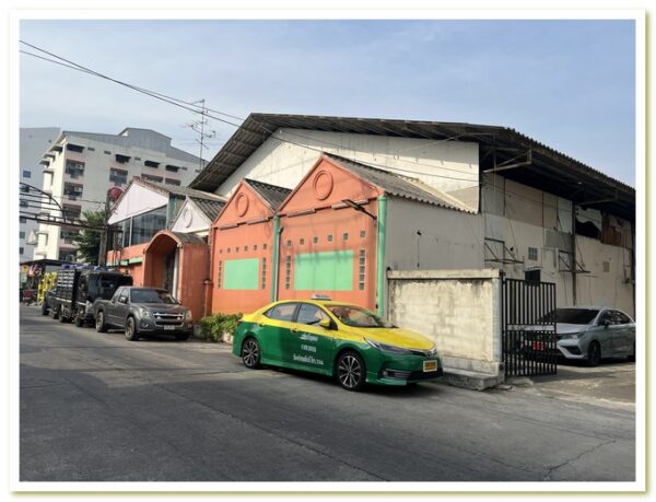 ขาย ที่ดิน พร้อมโกดัง 255 ตรว. ทำเลดี ซ.รัตนาธิเบศ 38 บางกระสอ นนทบุรี
