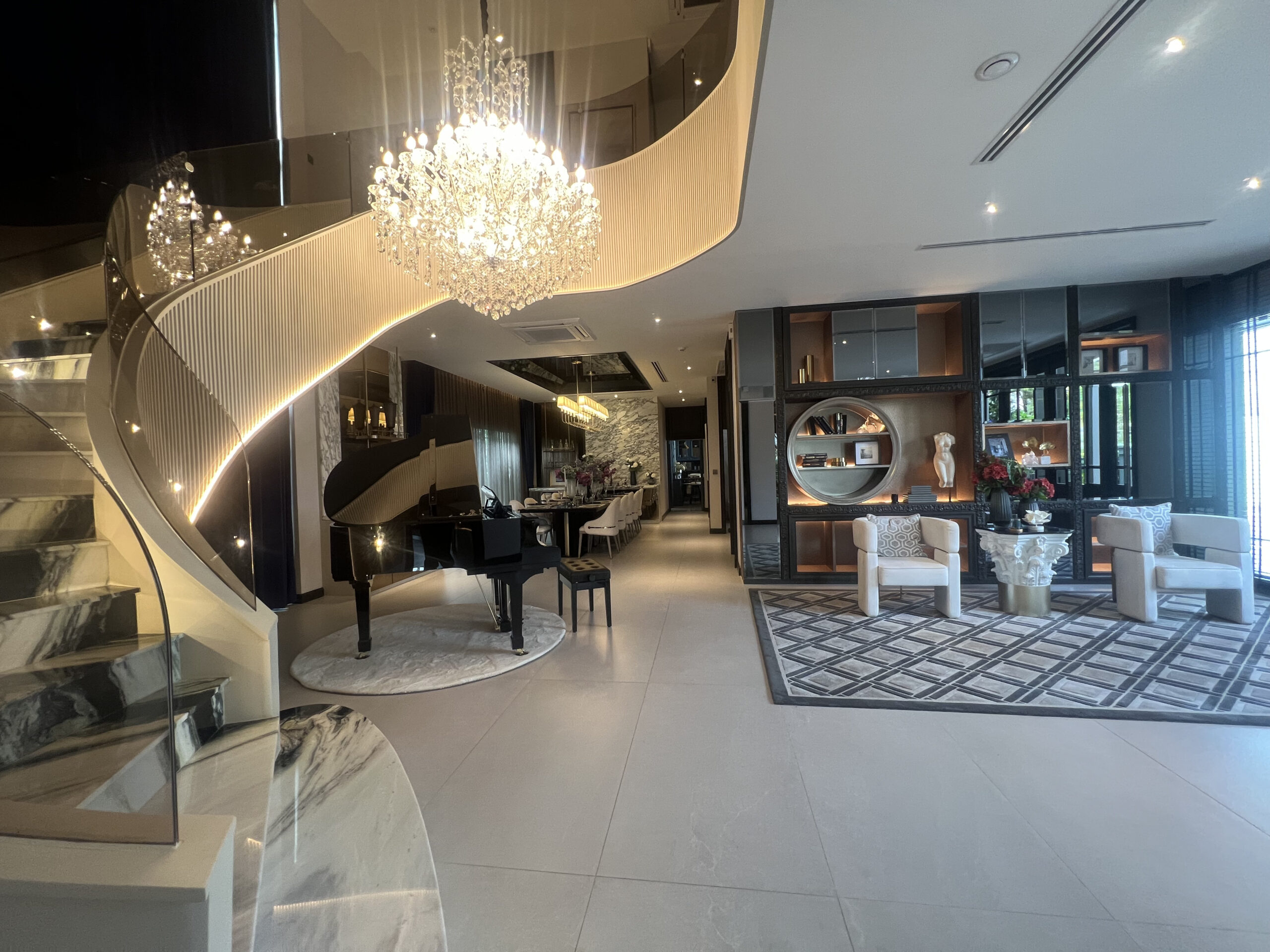 แกรน บางกอก บูเลอร์วาร์ด กรุงเทพกรีฑา บ้านหรู ทำเลดี ใกล้สุวรรณภูมิ - Image 10