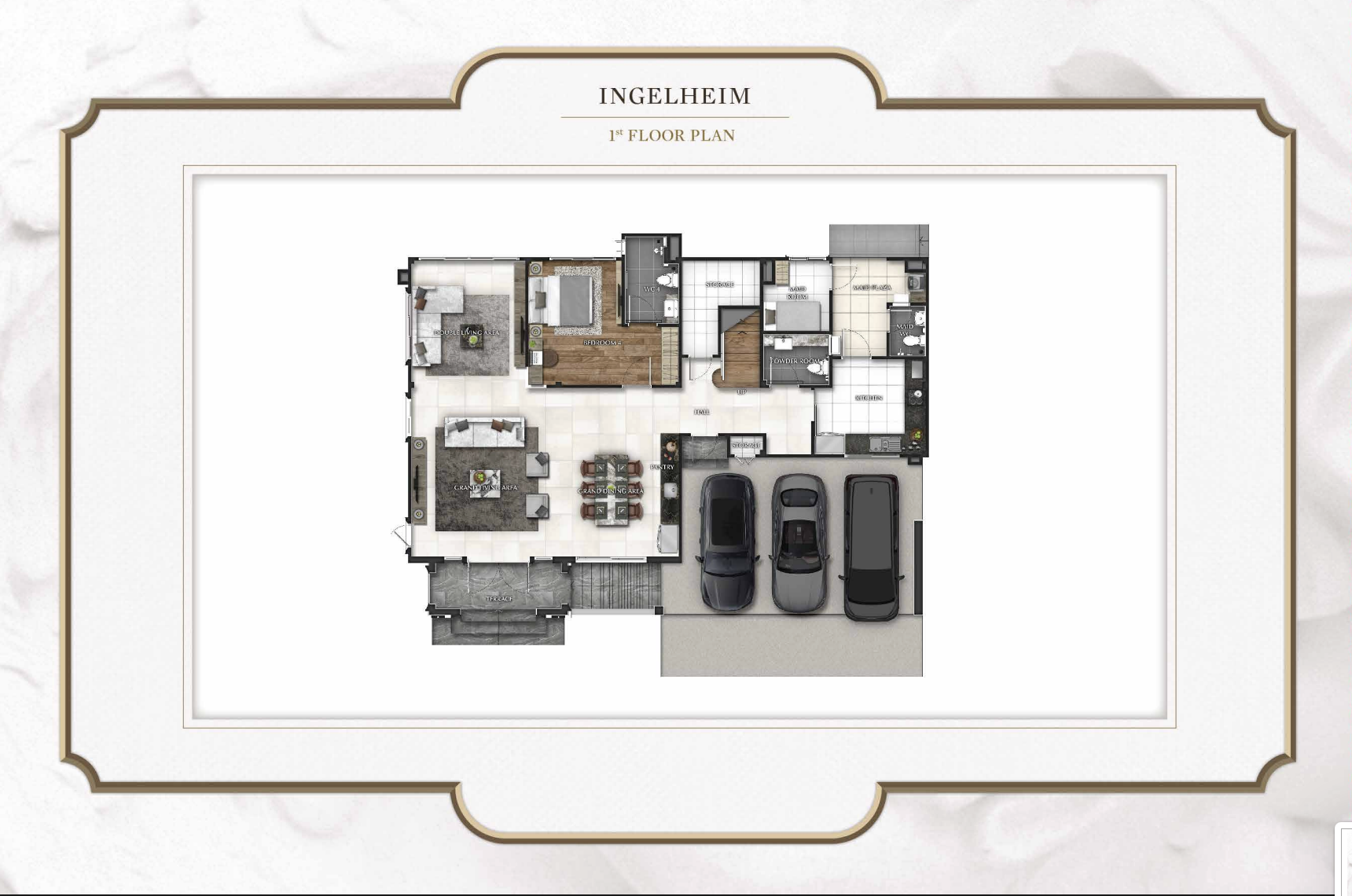 แกรน บางกอก บูเลอร์วาร์ด กรุงเทพกรีฑา บ้านหรู ทำเลดี ใกล้สุวรรณภูมิ - Image 11