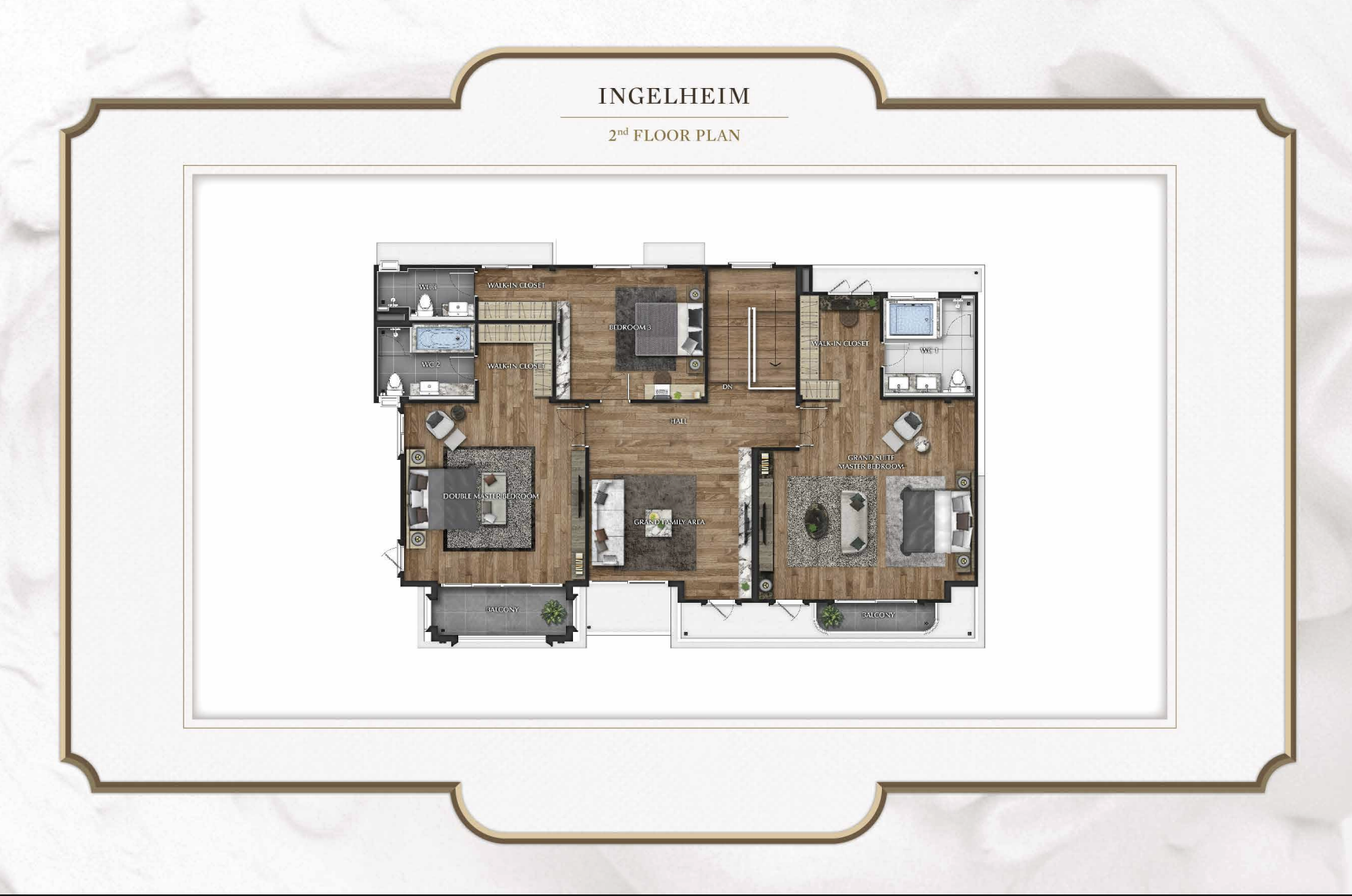 แกรน บางกอก บูเลอร์วาร์ด กรุงเทพกรีฑา บ้านหรู ทำเลดี ใกล้สุวรรณภูมิ - Image 12