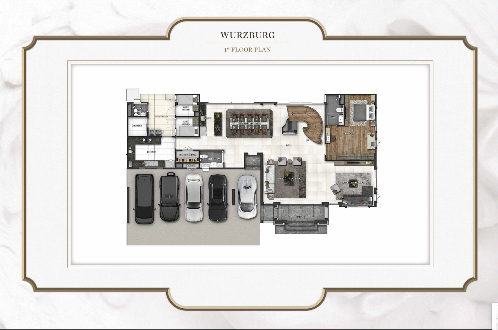 แกรน บางกอก บูเลอร์วาร์ด กรุงเทพกรีฑา บ้านหรู ทำเลดี ใกล้สุวรรณภูมิ - Image 15