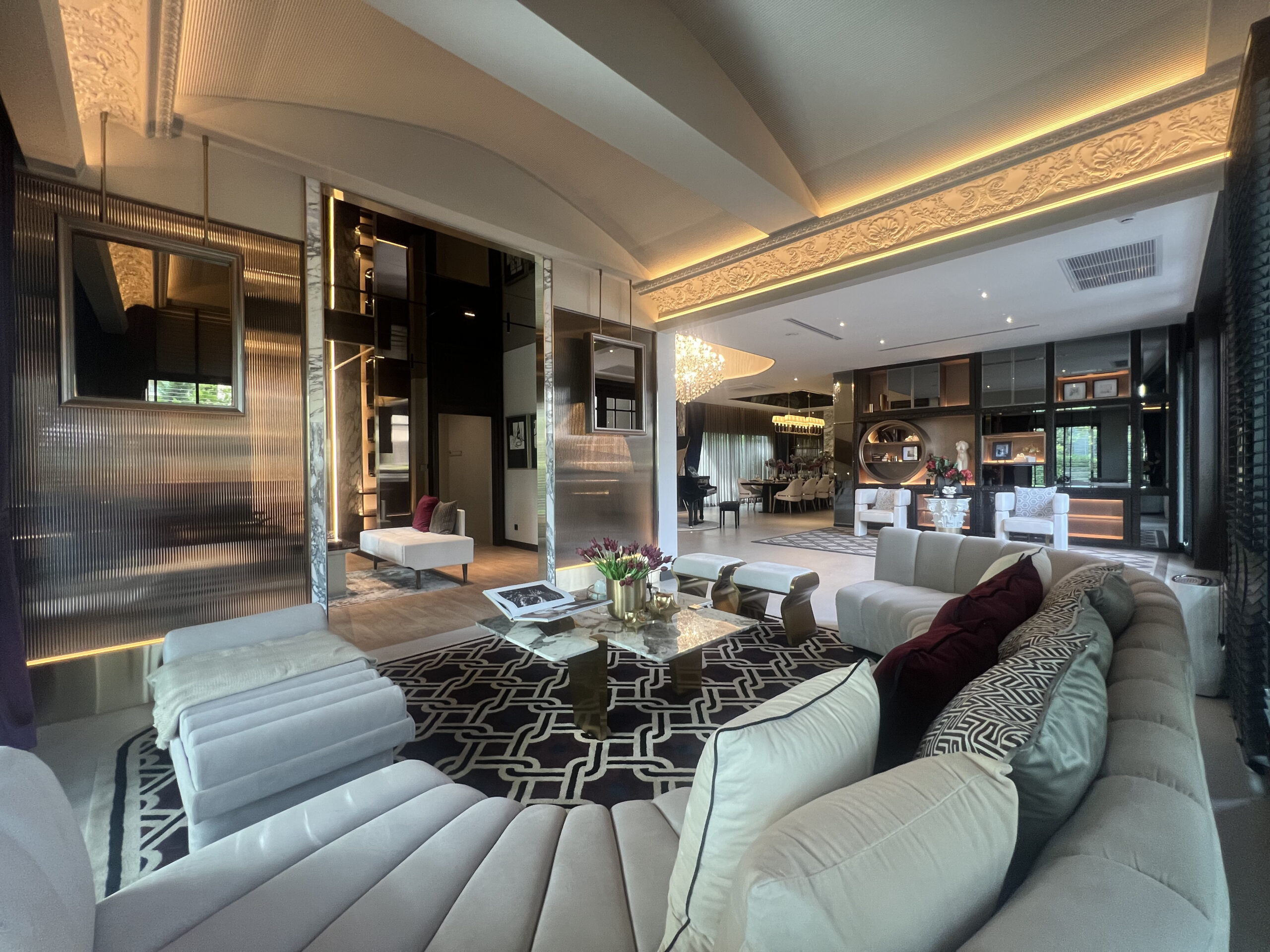 แกรน บางกอก บูเลอร์วาร์ด กรุงเทพกรีฑา บ้านหรู ทำเลดี ใกล้สุวรรณภูมิ - Image 3