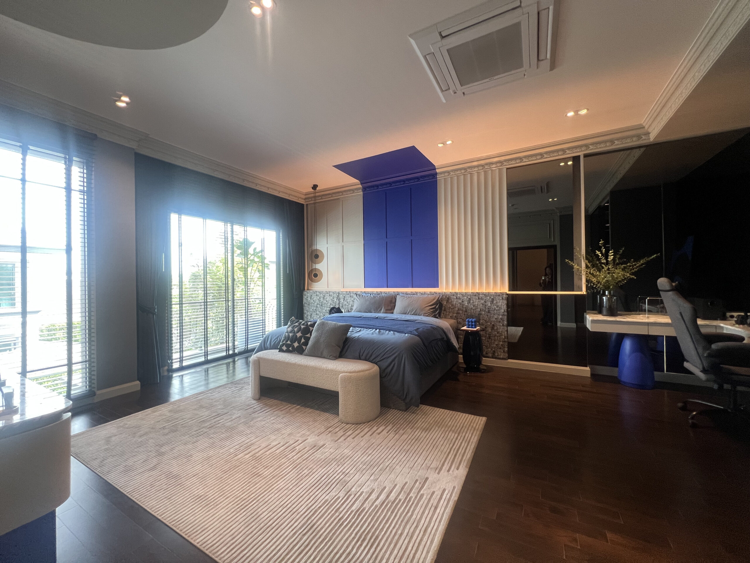 แกรน บางกอก บูเลอร์วาร์ด กรุงเทพกรีฑา บ้านหรู ทำเลดี ใกล้สุวรรณภูมิ - Image 5