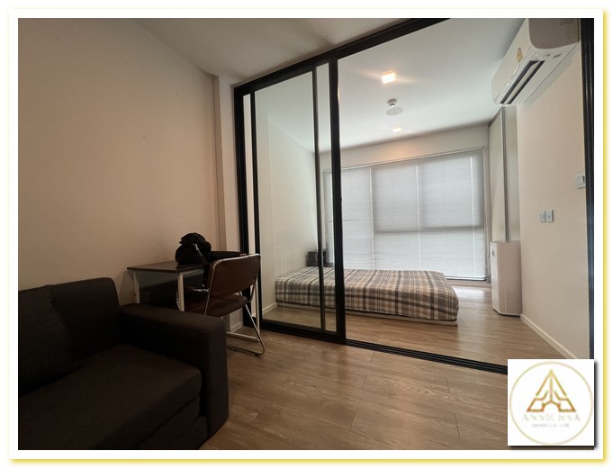 ให้เช่า คอนโด Kave Town ใกล้ม.กรุงเทพ เพียง 200 ม. ตึก A ชั้น 7 ลมโฟล์ - Image 5