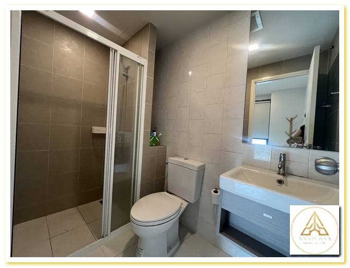 ให้เช่า คอนโด Kave Town ใกล้ม.กรุงเทพ เพียง 200 ม. ตึก A ชั้น 7 ลมโฟล์ - Image 10