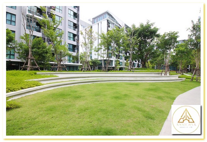 ให้เช่า คอนโด Kave Town ใกล้ม.กรุงเทพ เพียง 200 ม. ตึก A ชั้น 7 ลมโฟล์ - Image 2